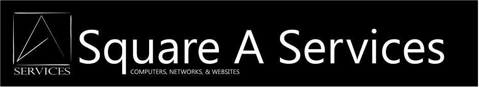 Square A Services Logo Header