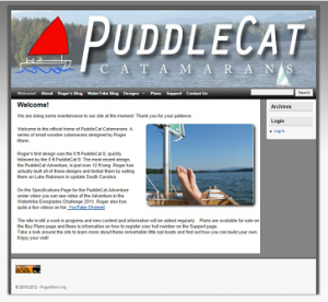 PuddleCat Catamarans Homepage